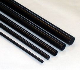 CFK-Rohr 6,0 x 4,0 x 1000mm Carbon